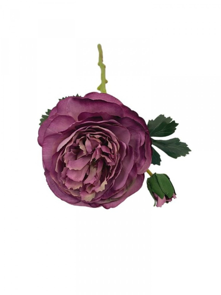 Pełnik kwiat pojedynczy 35 cm fioletowy