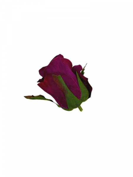 Róża główka 5 cm fuksja