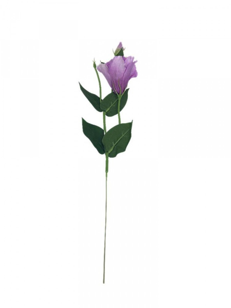 Eustoma gałązka 48 cm jasny fiolet