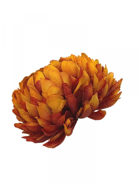 Chryzantema kwiat wyrobowy 16 cm herbaciana