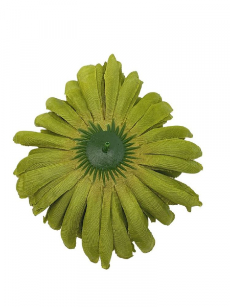 Chryzantema kwiat wyrobowy 16 cm zielona