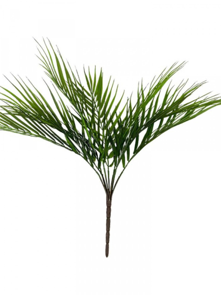Palma bukiet liści 47 cm zielona