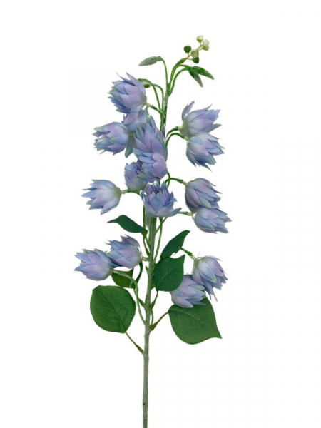 Juka kwiat pojedynczy 86 cm niebieska