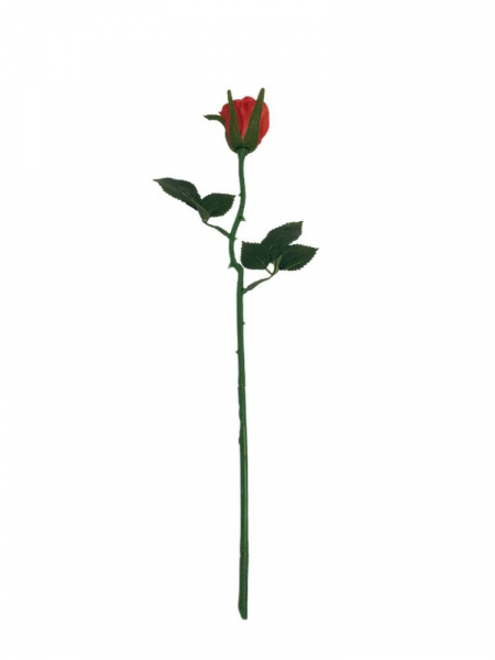 Róża gałązka 35 cm czerwona