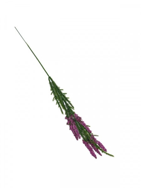 Wrzos gałązka 40 cm jasno fioletowy