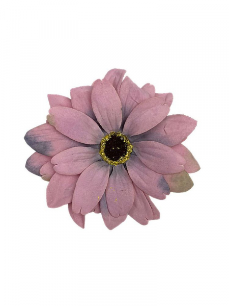 Margaretka główka 12 cm pastelowy fiolet