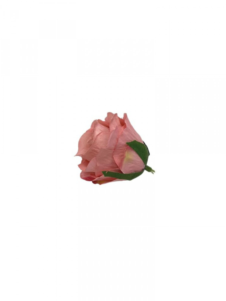 Róża główka 6 cm słodki róż