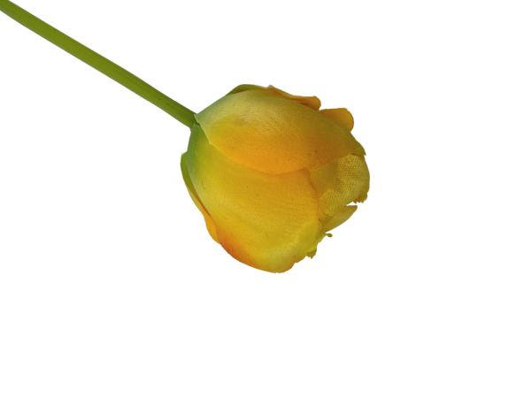 Tulipan gałązka 58 cm żółty