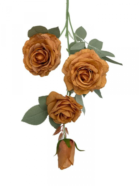 Róża na gałązce 63 cm herbaciana
