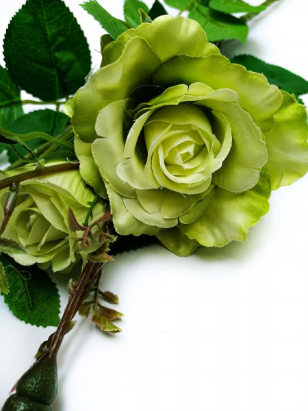 Róża gałązka 77 cm zielona
