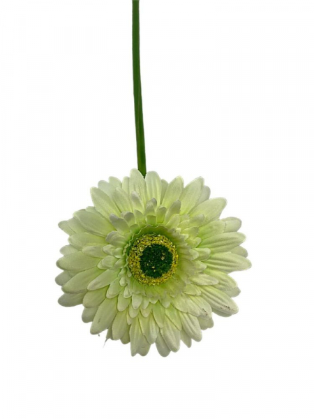 Gerbera gałązka 49 cm jasno zielona