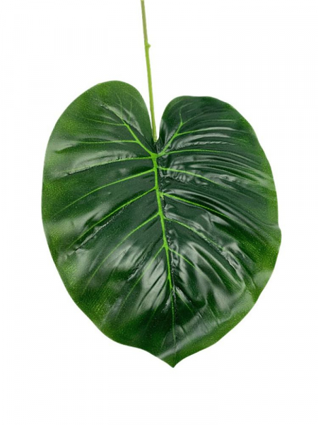 Liść manuel gumowany 50 cm zielony