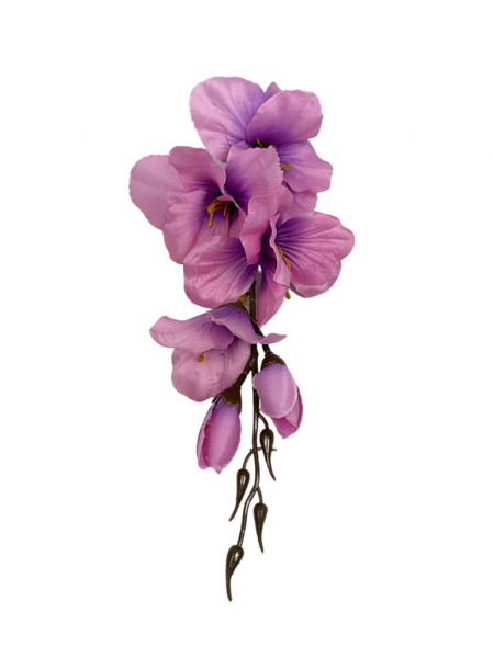 Mieczyk gałązka 53 cm różowo fioletowy