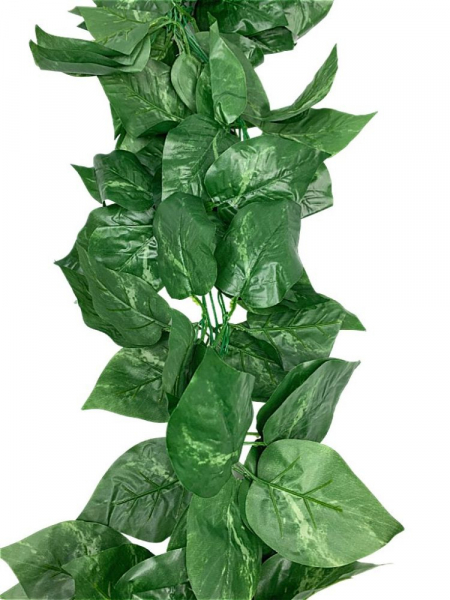 Girlanda bluszcz zielone liście 245 cm