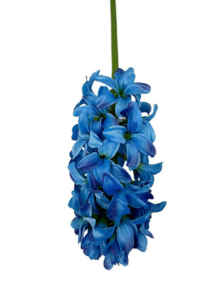Hiacynt gałązka 40 cm niebieski
