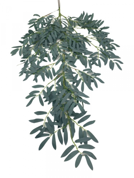 Girlanda ruskusa  XL 130 cm zielona omszona