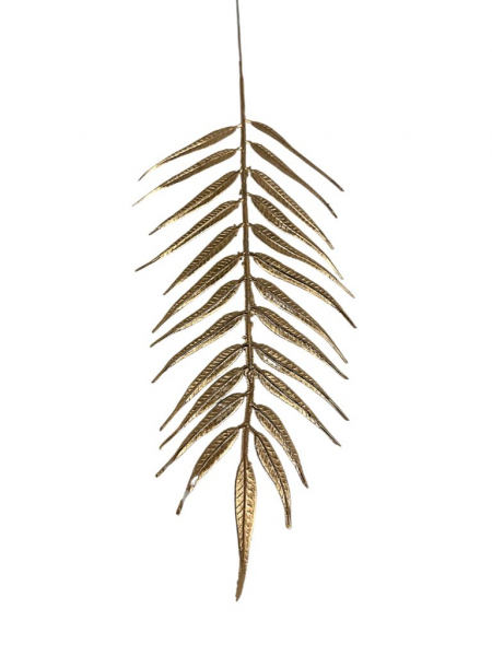 Złoty liść 43 cm palma paproć