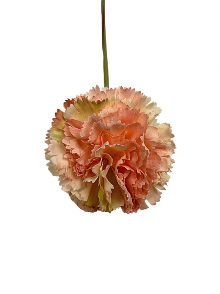 Goździk pojedynczy gałązka 31 cm pudrowy róż