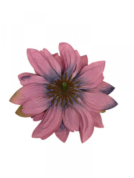 Margaretka główka 12 cm pastelowy fiolet