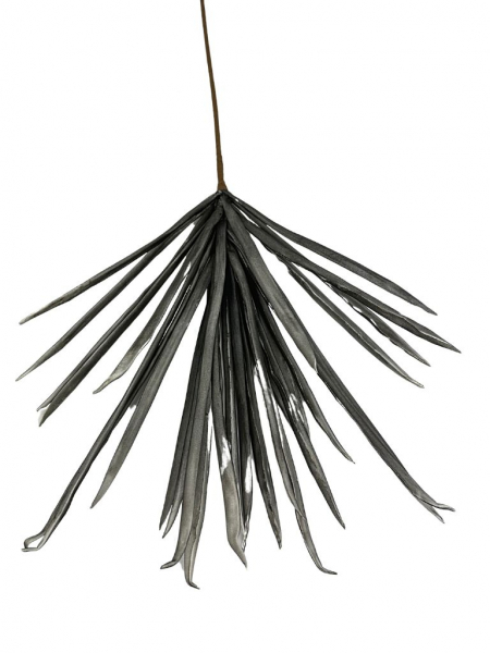 Egzotyczna roślina piankowa 103 cm szara