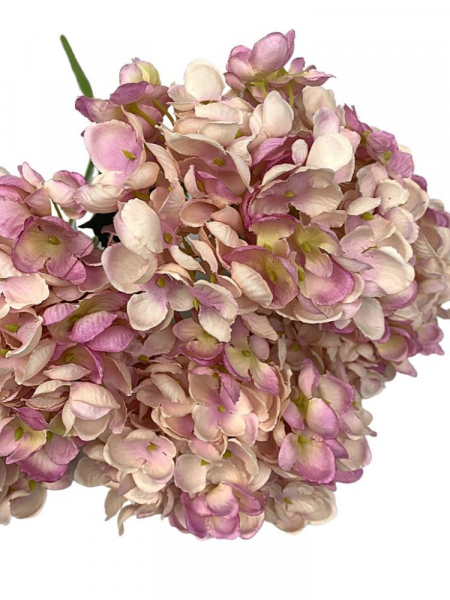Hortensja bukiet 46 cm jasno różowy