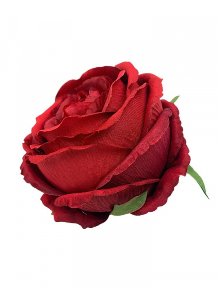 Róża główka 11 cm czerwona