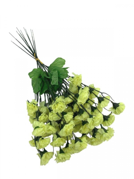 Goździk gałązka 40 cm zielony