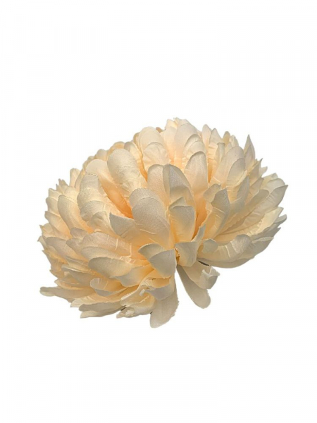 Chryzantema główka 16 cm brzoskwiniowa