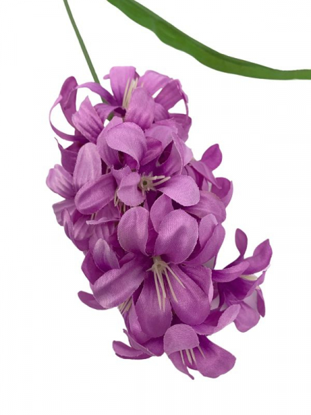 Hiacynt gałązka 52 cm jasno fioletowy