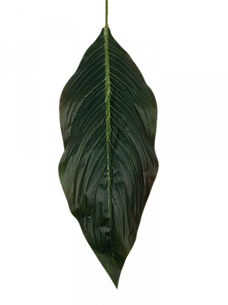 Liść 80 cm zielony