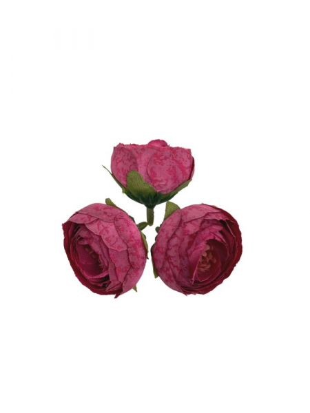 Pełnik główka 3,5 cm głęboki róż