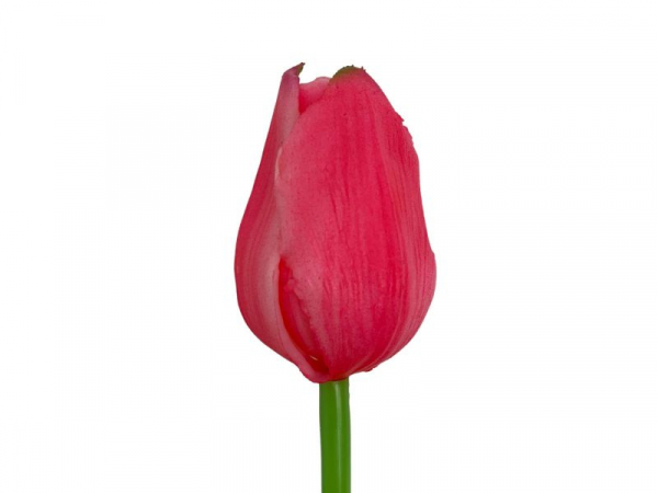 Tulipan silikonowy 46 cm różówy