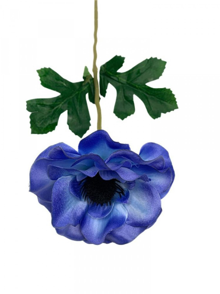 Anemon gałązka 50 cm niebieski