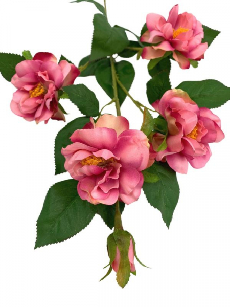 Gardenia gałązka 82 cm różowa