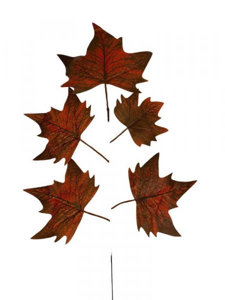 Klon liście gałązka 54 cm jesienny