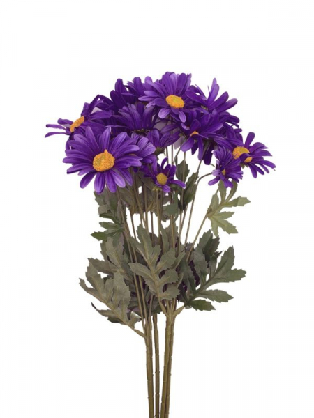 Margaretka kwiat pojedynczy 58 cm fioletowa