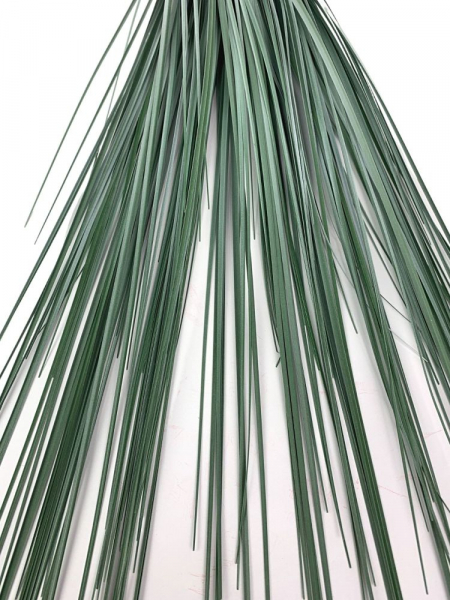 Trawa XL wysoka bukiet 115 cm bielona zieleń