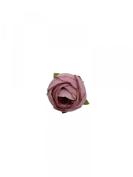 Pełnik główka 3,5 cm brudny fioleowo różowy