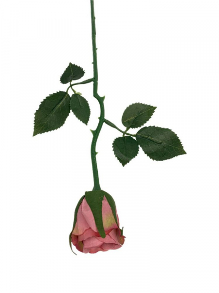 Róża gałązka 35 cm brudny róż