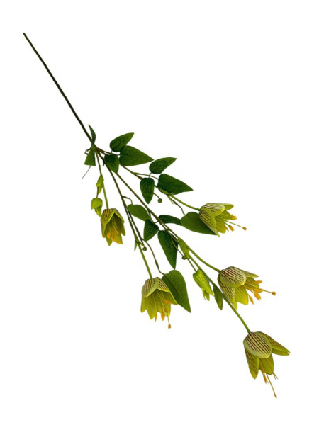 Dzwoneczki gałązka kwitnąca 88 cm jasna zieleń