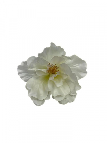 Hibiskus główka 12 cm biały
