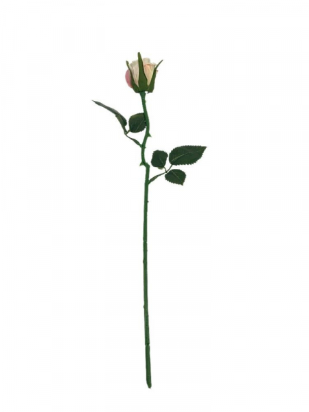 Róża gałązka 35 cm brzoskwiniowa