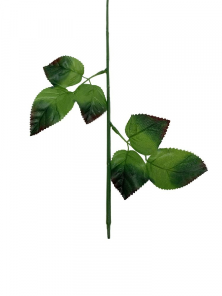 Łodyga do róży 60 cm zielona
