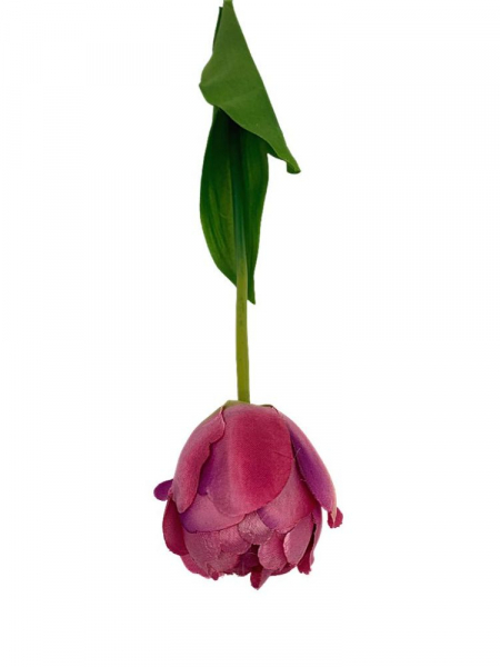 Tulipan gałązka 58 cm różowy
