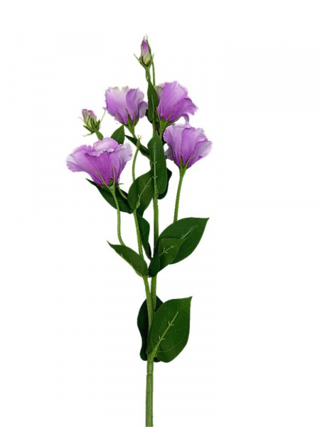 Eustoma gałązka 80 cm jasny fiolet