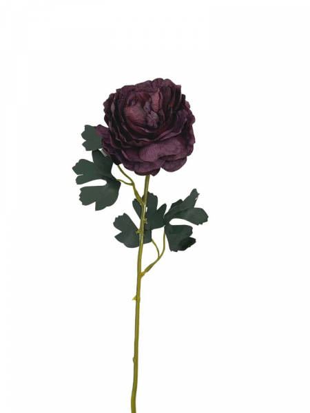Pełnik kwiat pojedynczy 54 cm purpurowy