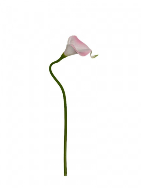 Kalia gałązka 35 cm jasny róż