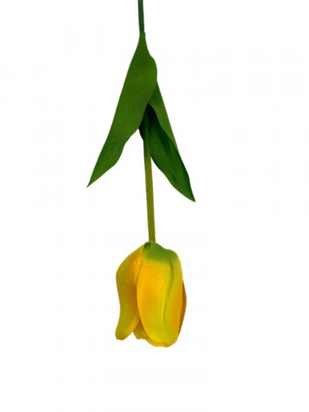 Tulipan 61 cm żółty