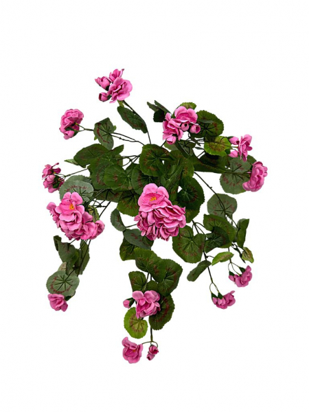 Pelargonia bukiet 52 cm różowa