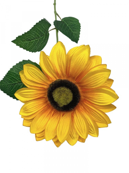 Słonecznik kwiat pojedynczy 67 cm żółty